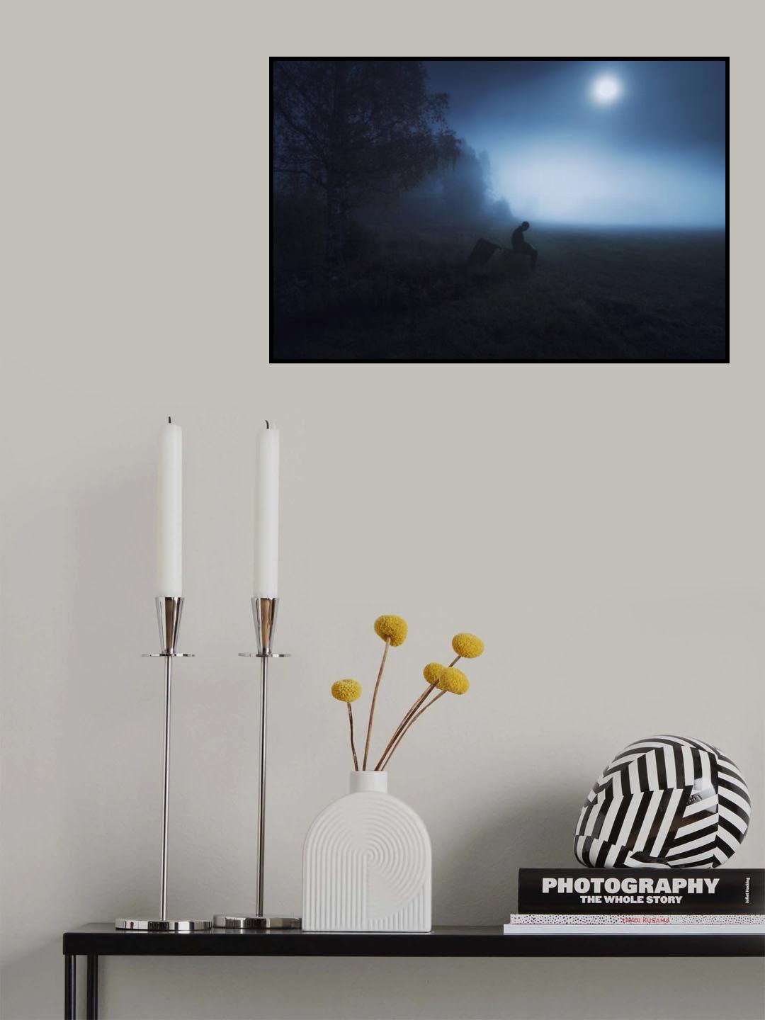 We're nothing more than shadows! Poster och Canvastavla
