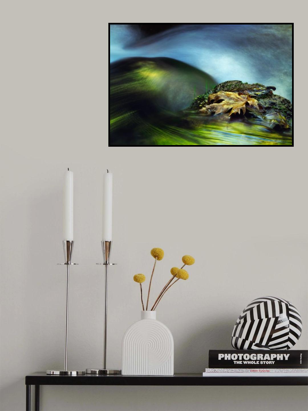 Fallen Lives Poster och Canvastavla