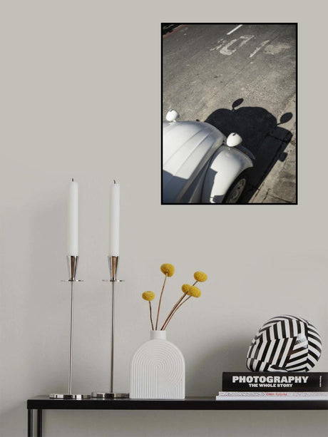 Citroen 2cv Poster och Canvastavla