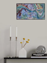 Beautiful Badlands Poster och Canvastavla