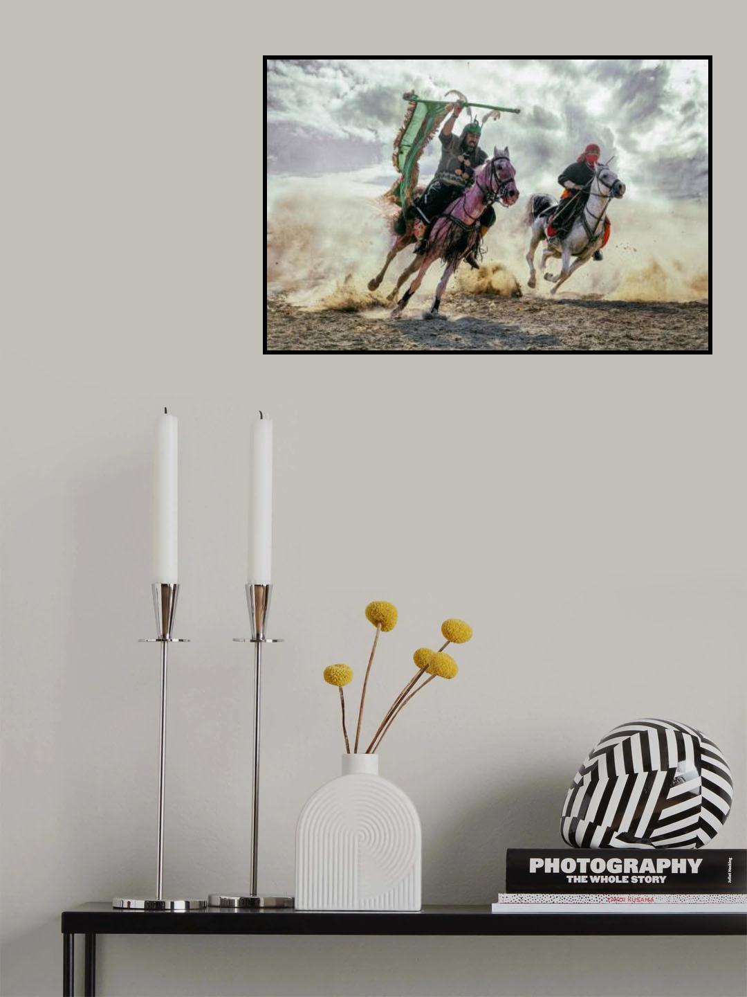 The fighter Poster och Canvastavla