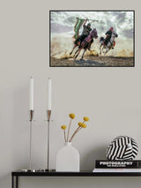 The fighter Poster och Canvastavla