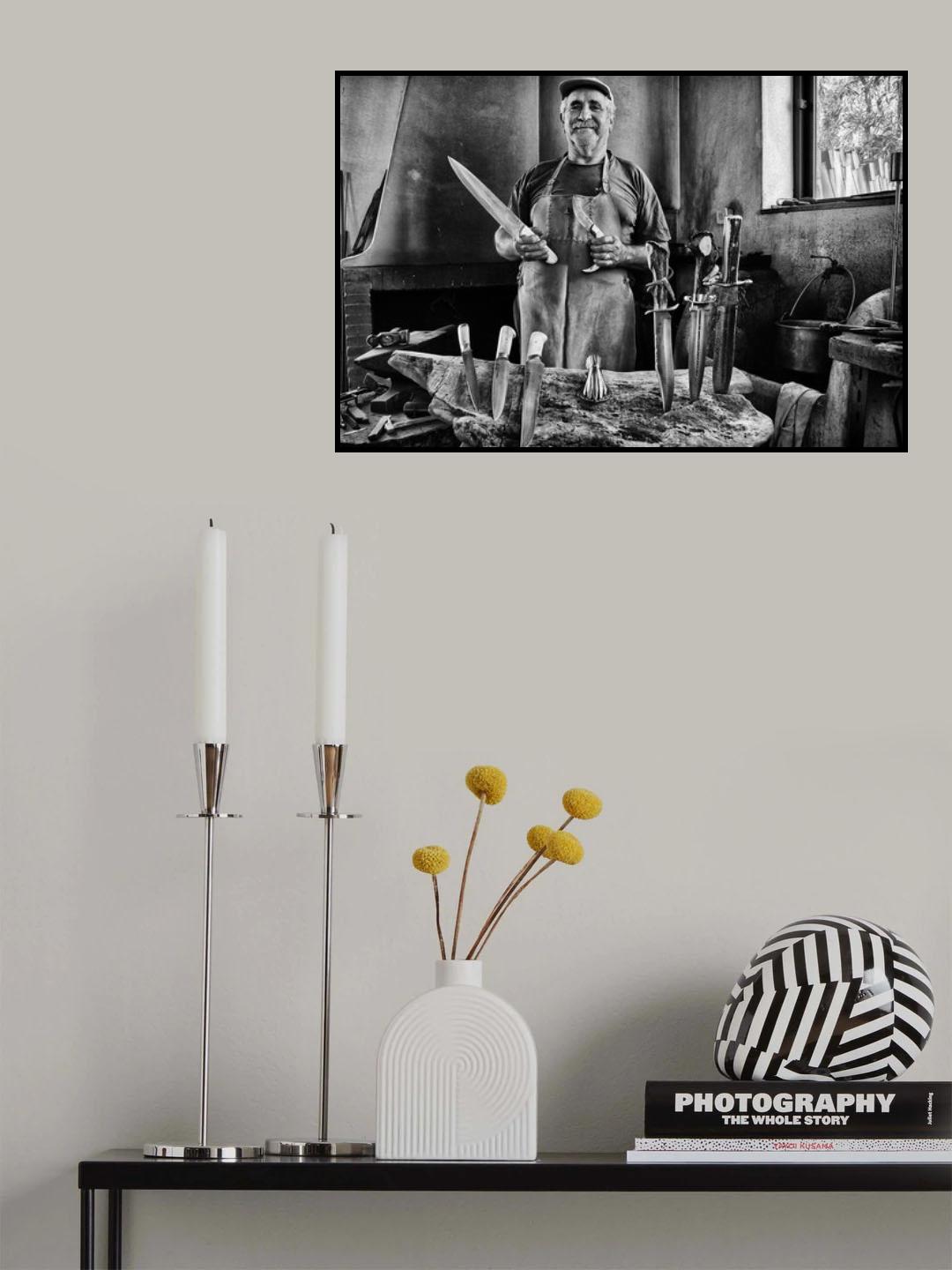 w/t Poster och Canvastavla