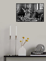 w/t Poster och Canvastavla