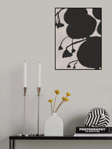 Plant Shadow Poster och Canvastavla