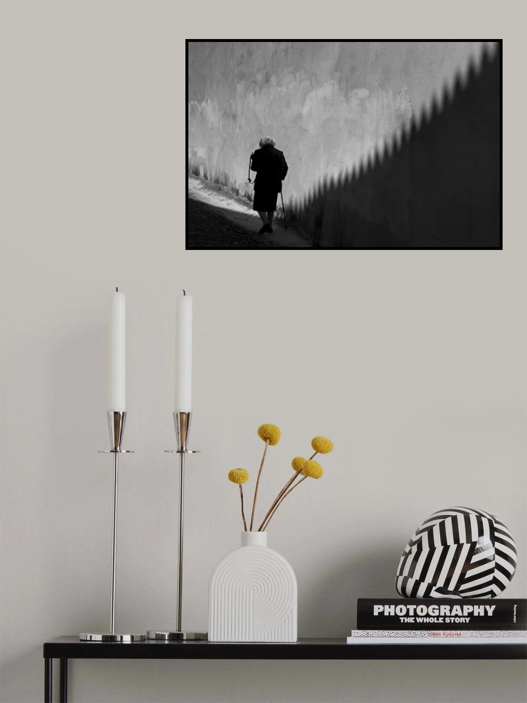 The Great Wall Poster och Canvastavla