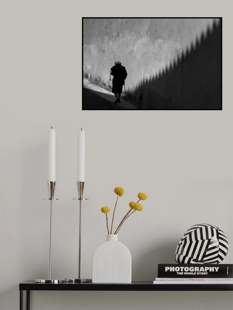 The Great Wall Poster och Canvastavla