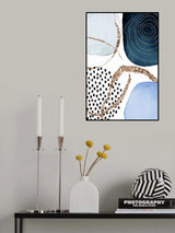 Aesthetic Blues-1 Poster och Canvastavla