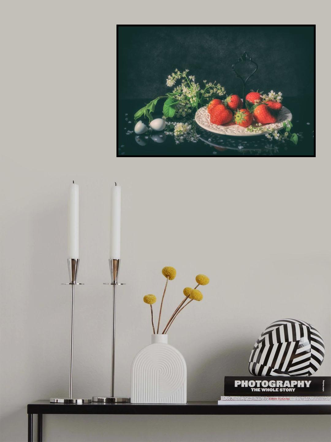 Spring still life Poster och Canvastavla