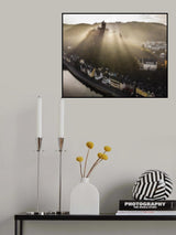The Rays from the Sky Poster och Canvastavla