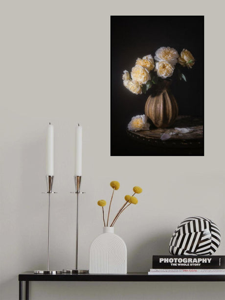 THE COUNTRY PARSON  ROSES Poster och Canvastavla