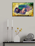Vintage car 6 Poster och Canvastavla
