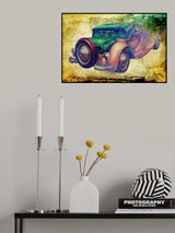 Vintage car 6 Poster och Canvastavla