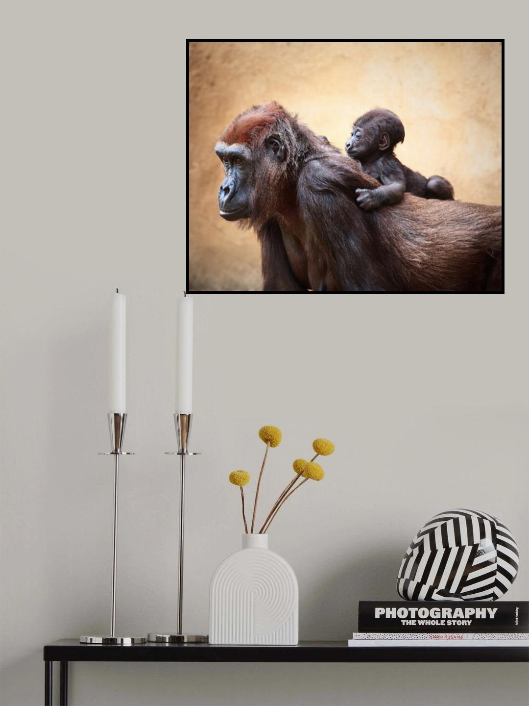 THE FIRST OUTING Poster och Canvastavla