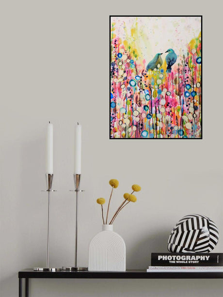 Dis Moi (3x4) Poster och Canvastavla