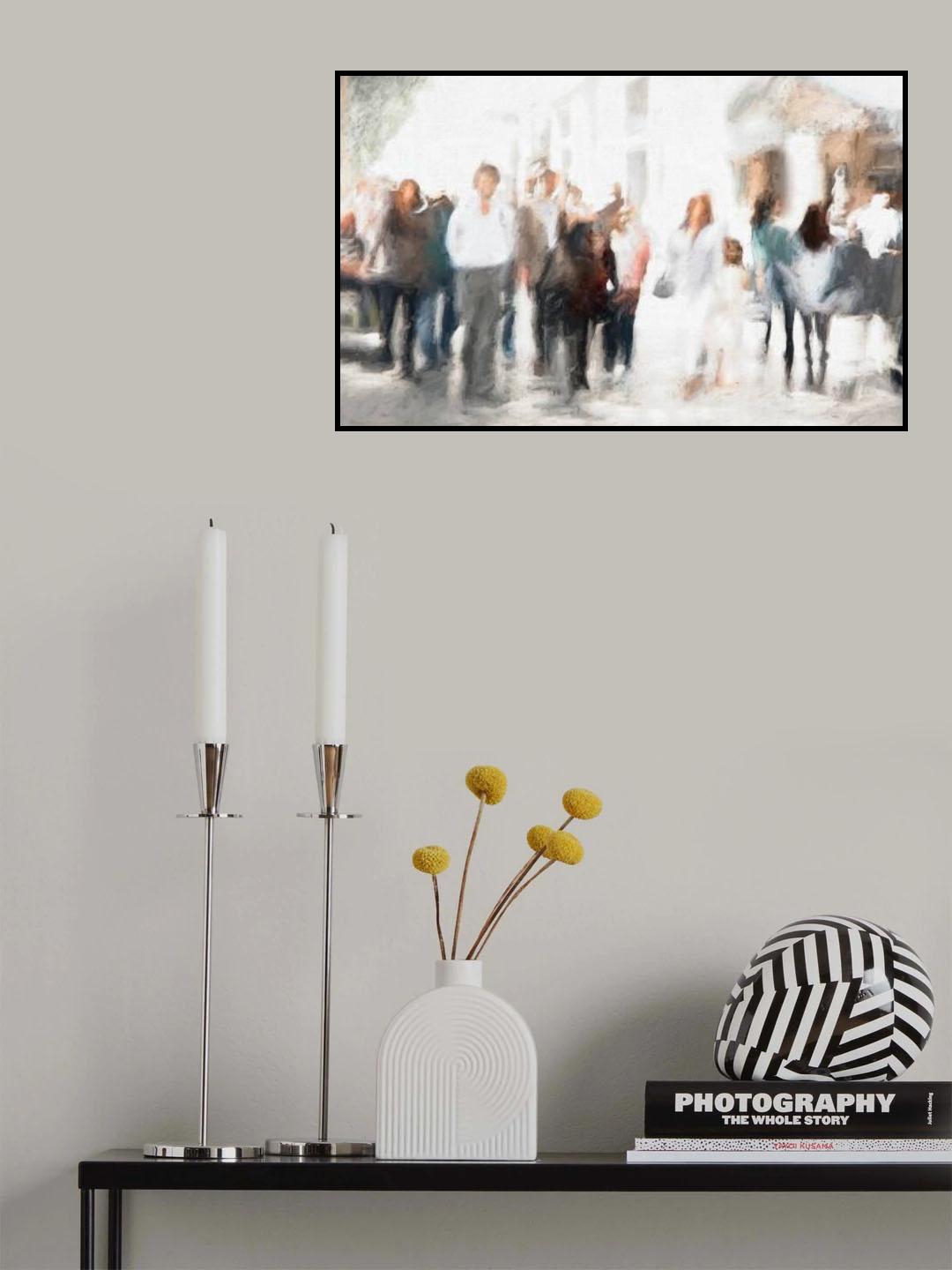 Paris Ely's Avenue Poster och Canvastavla