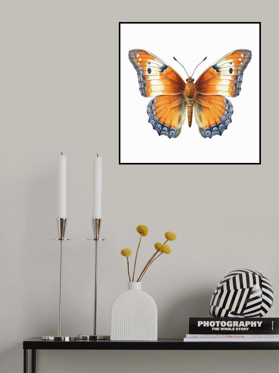 Butterfly 30 Poster och Canvastavla