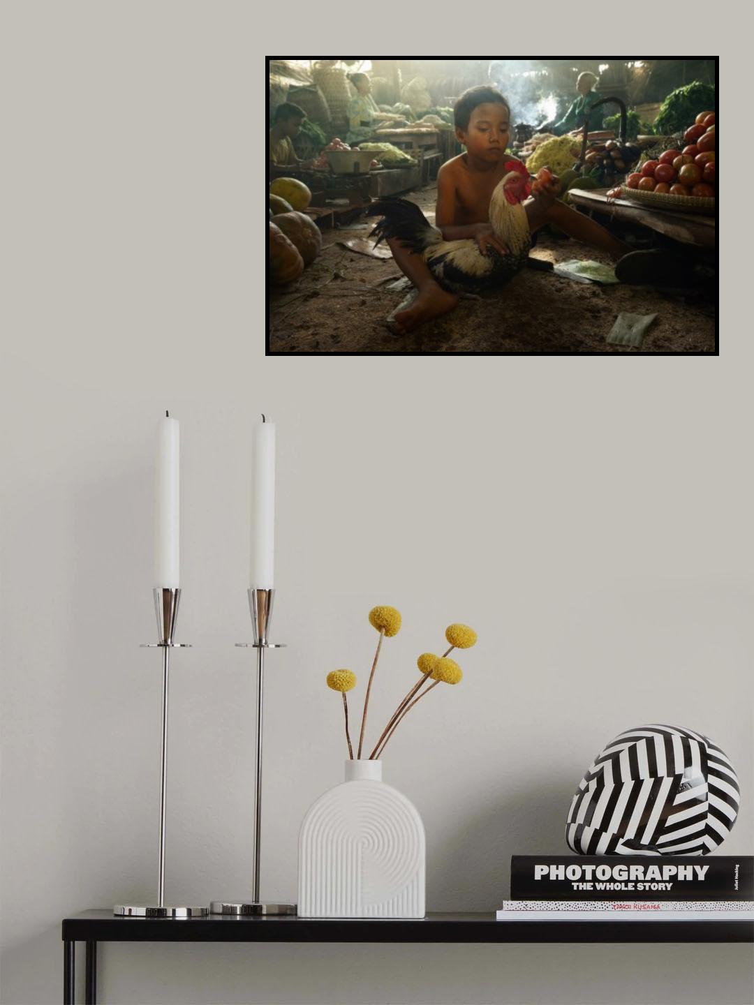 My Baby Poster och Canvastavla