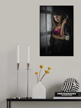 ATTITUDE SPEAKS EVERYTHING Poster och Canvastavla