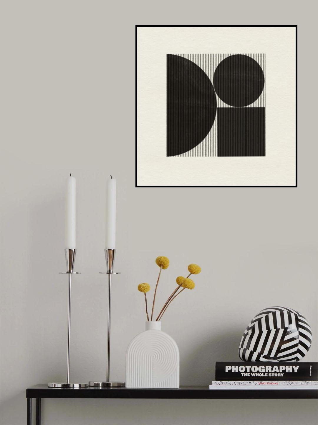 Paper Object No7 Poster och Canvastavla