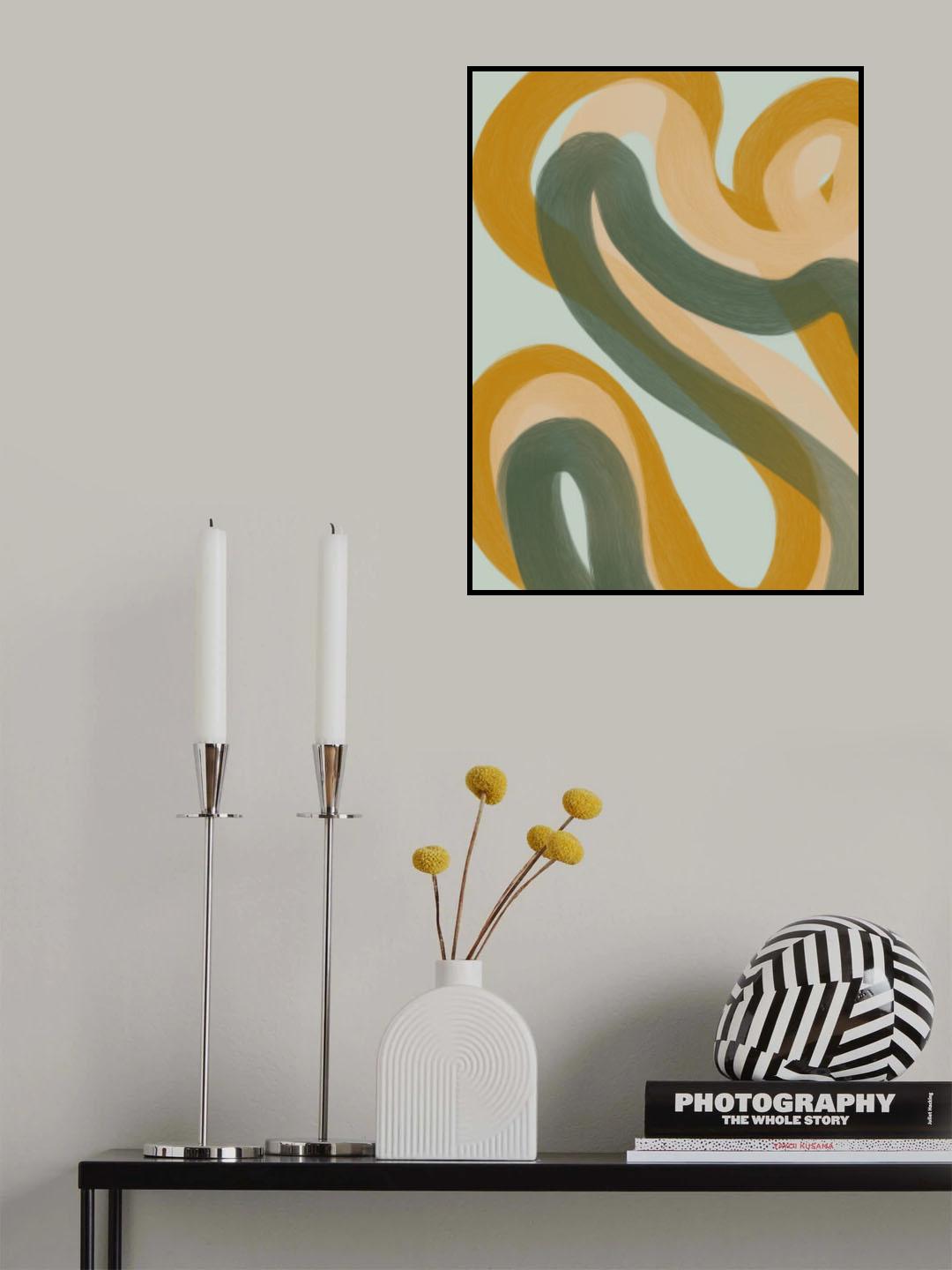 Pulcher Poster och Canvastavla