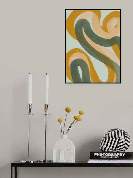 Pulcher Poster och Canvastavla