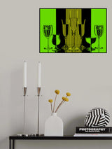 Have fun with glasses Poster och Canvastavla