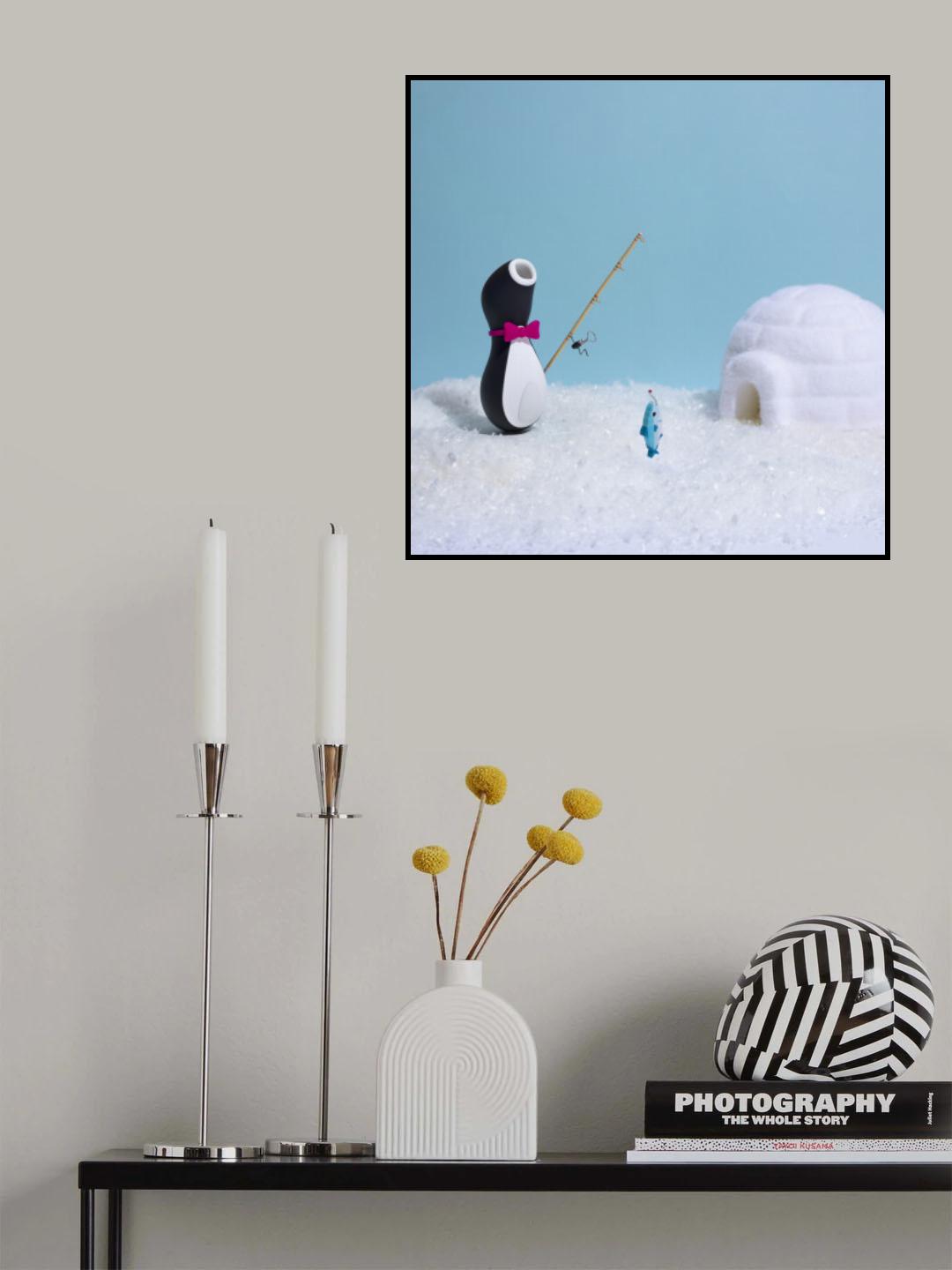 Penguin Poster och Canvastavla