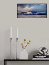 Day Break at White Sand Poster och Canvastavla