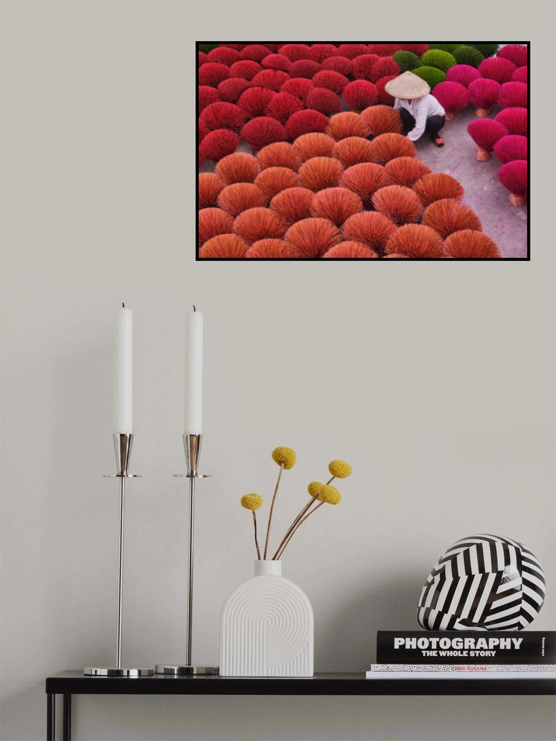 incense factory Poster och Canvastavla