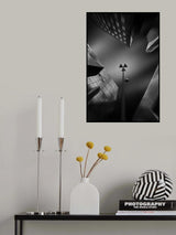 Controlled area Poster och Canvastavla