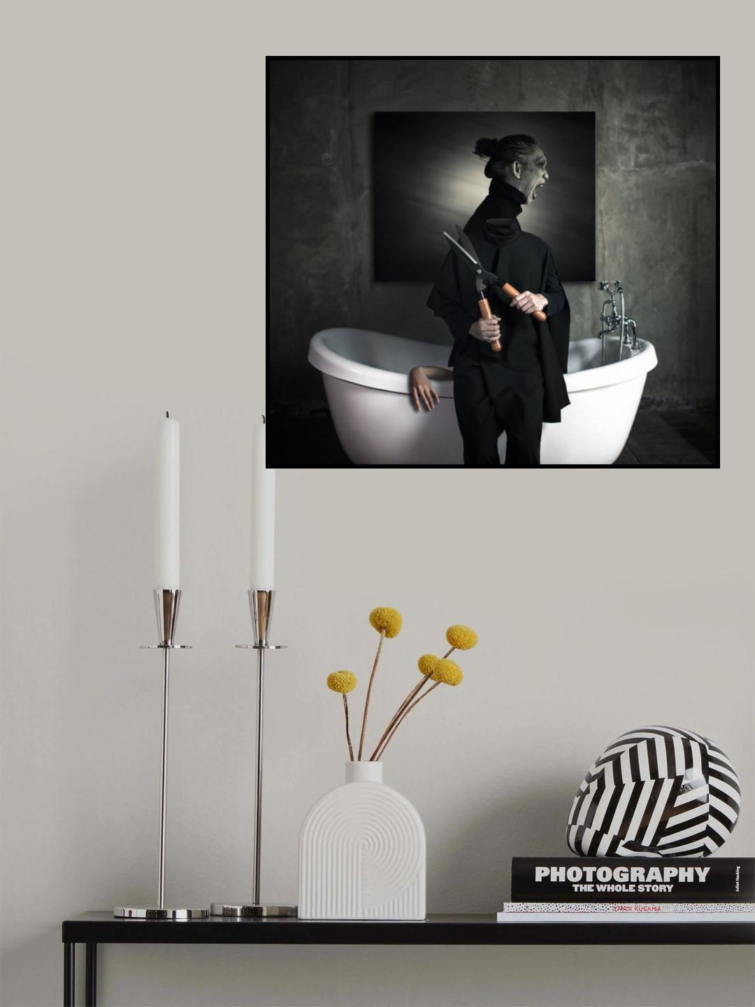 SCREAM! Poster och Canvastavla