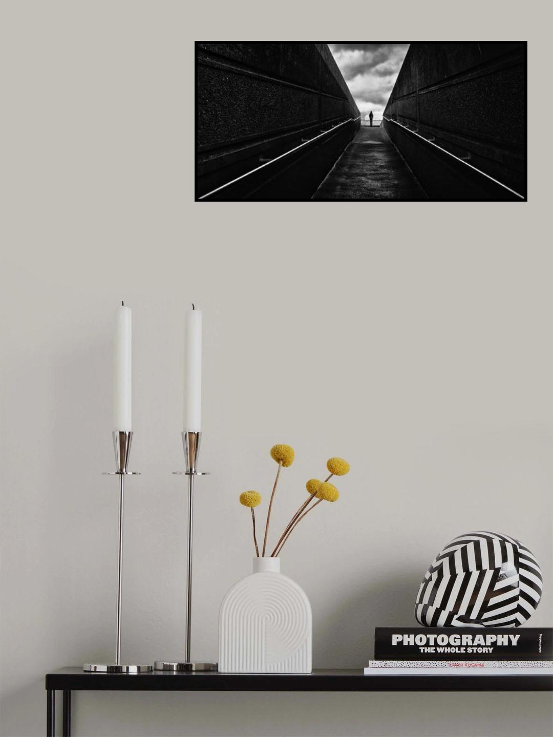 Alone! Poster och Canvastavla