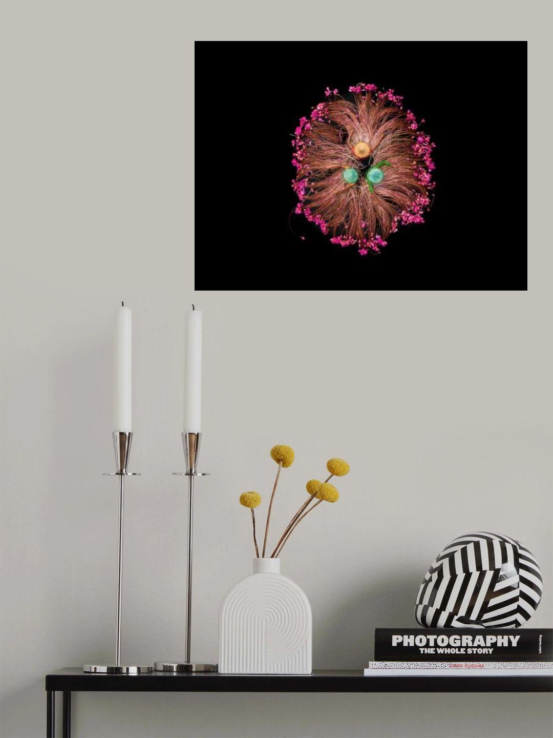 COLORS OF LIFE Poster och Canvastavla
