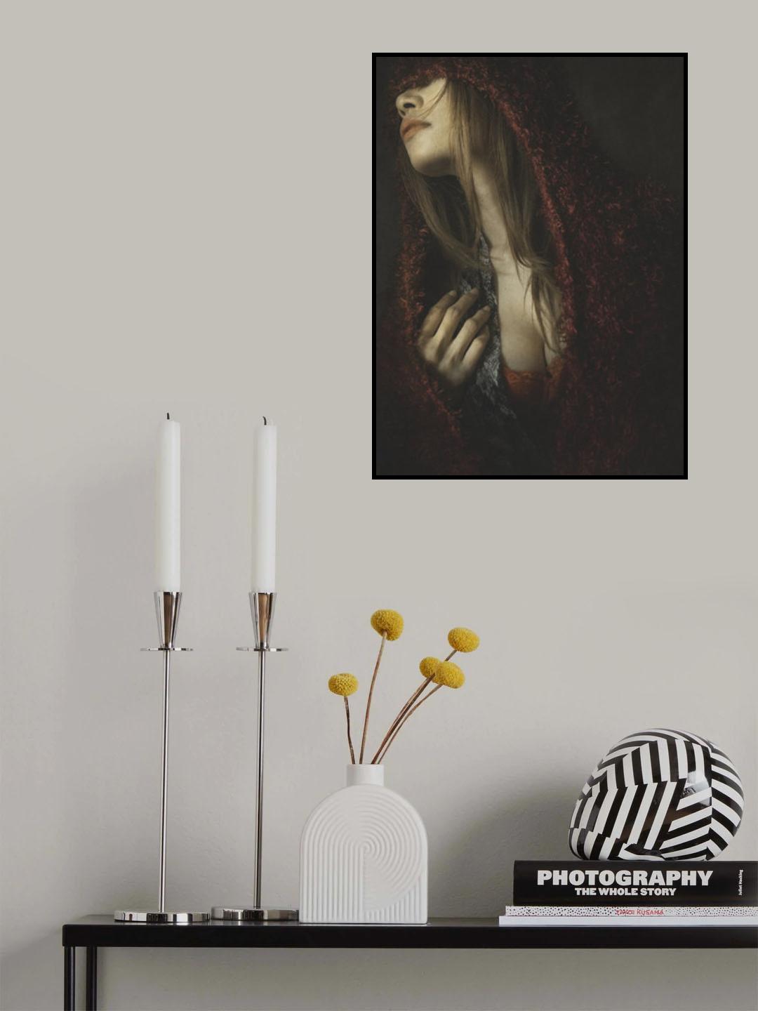 Red Hood Witch 2 Poster och Canvastavla