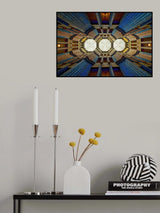 Peter-Behrens-Bau Poster och Canvastavla