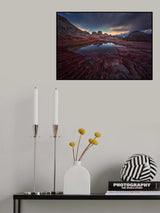 White Pocket Symphony Poster och Canvastavla
