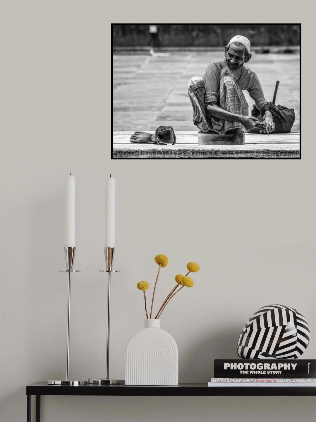 Before praying Poster och Canvastavla