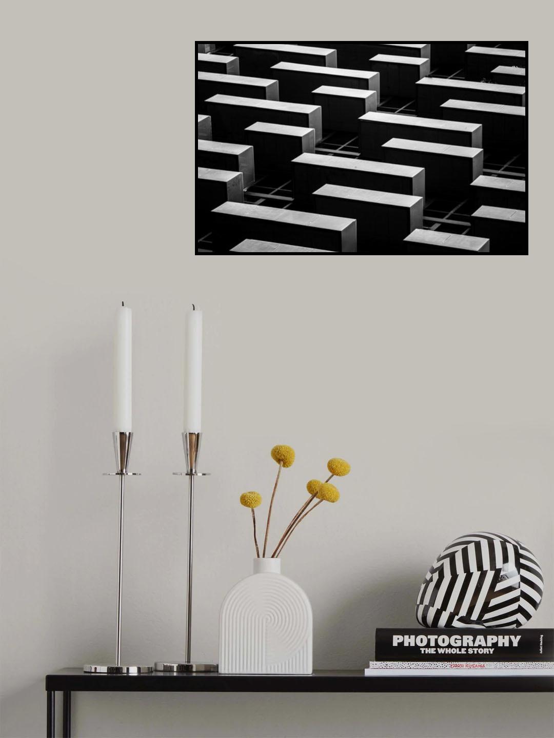 Balconies Poster och Canvastavla
