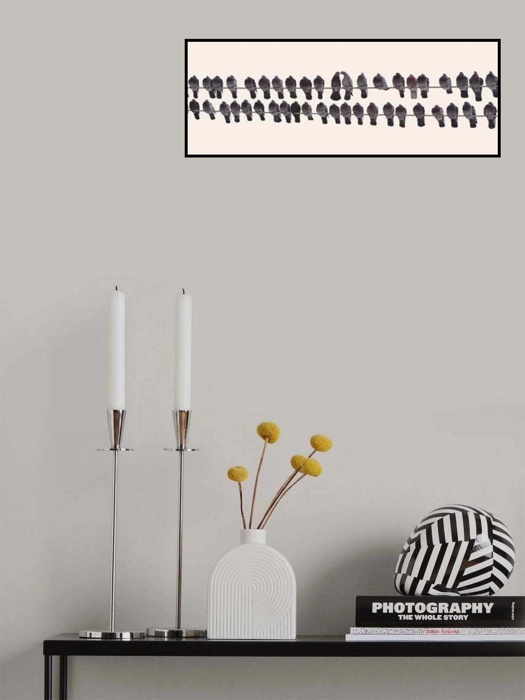 kiss Poster och Canvastavla