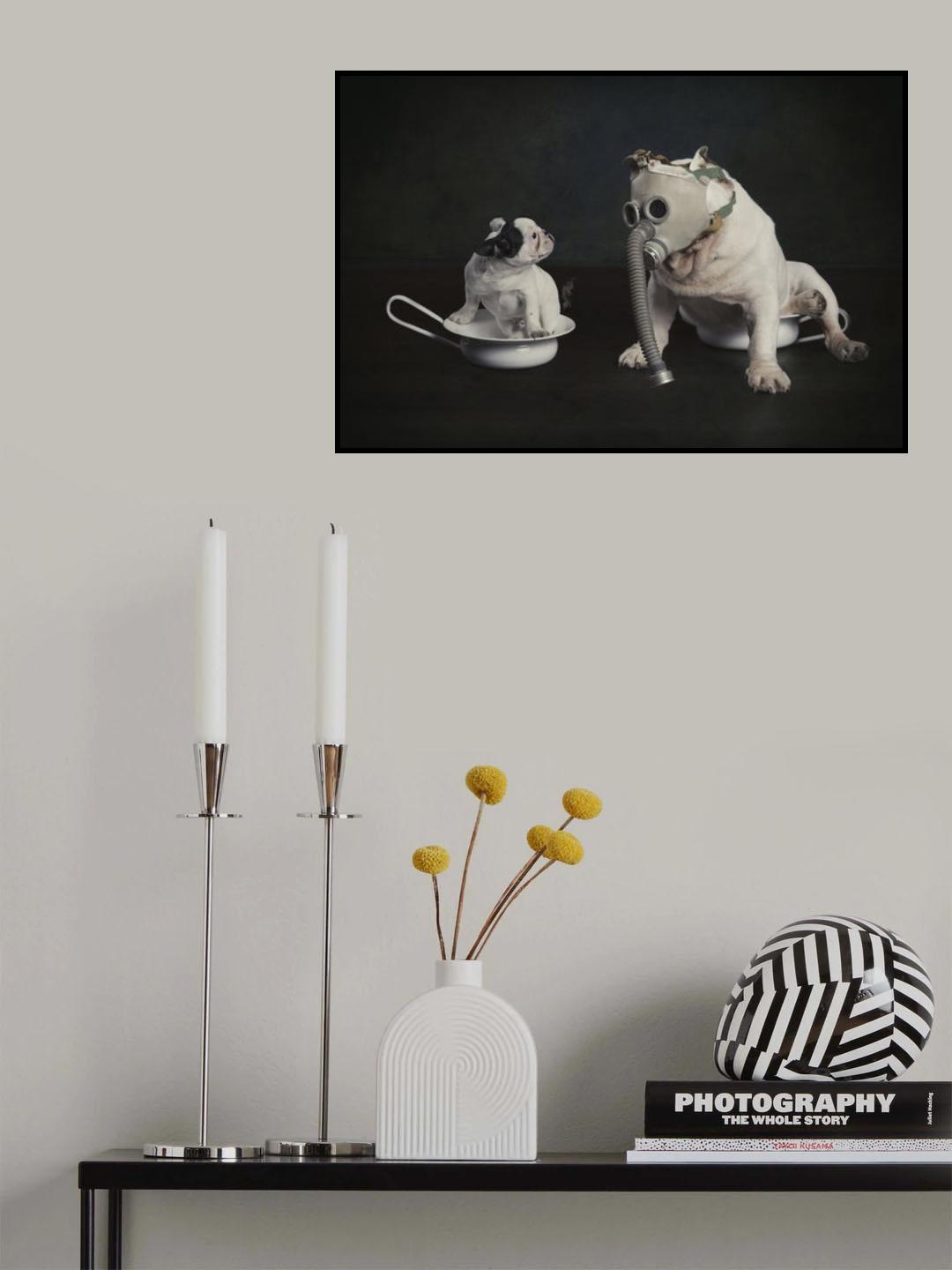 I do not stink Paco, yes you do Mambo Poster och Canvastavla