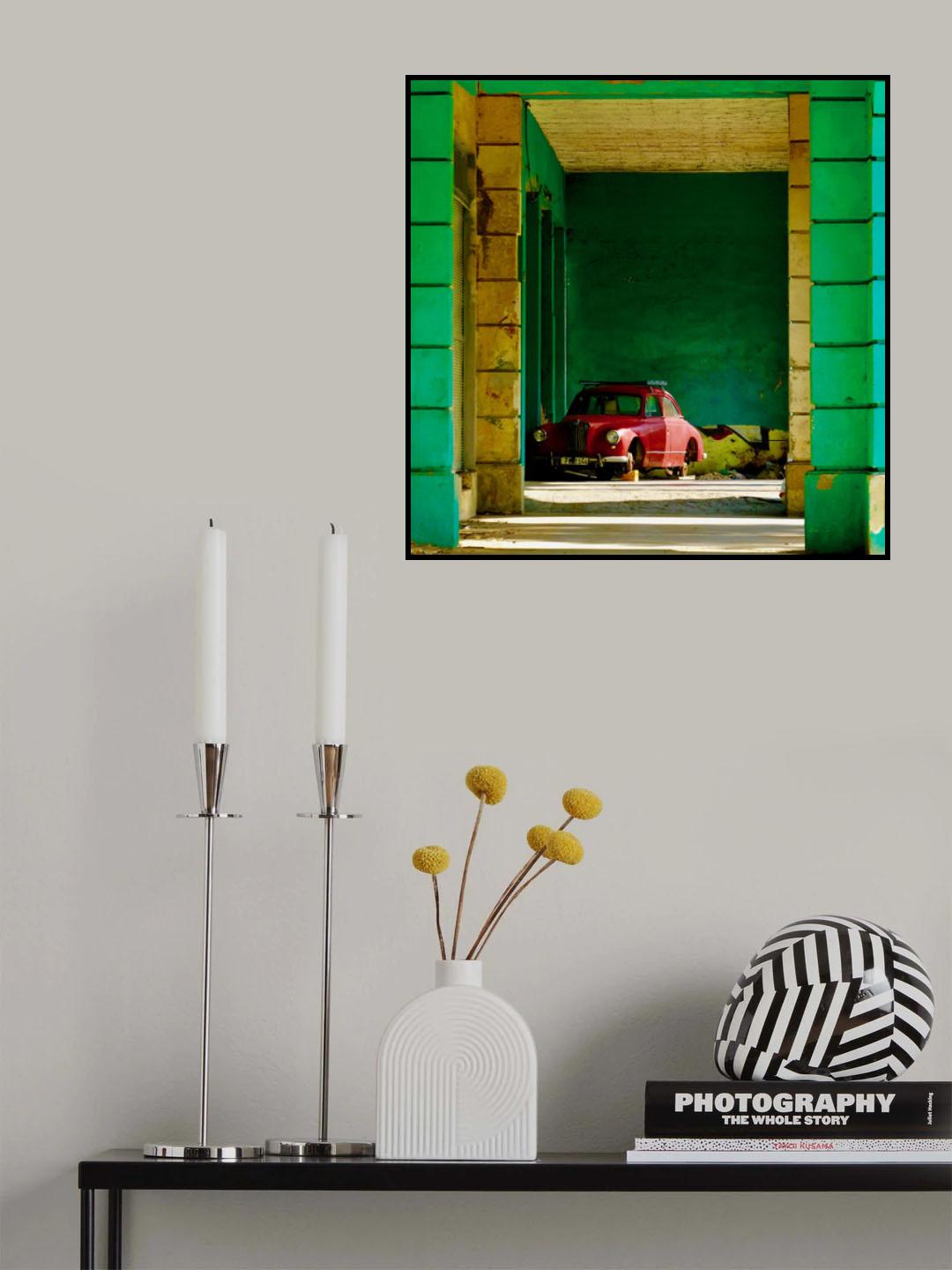 Cuba Impression No.17  (Havana, December 25, 2017) Poster och Canvastavla