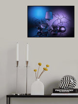 From the series "Experiments with glass" Poster och Canvastavla
