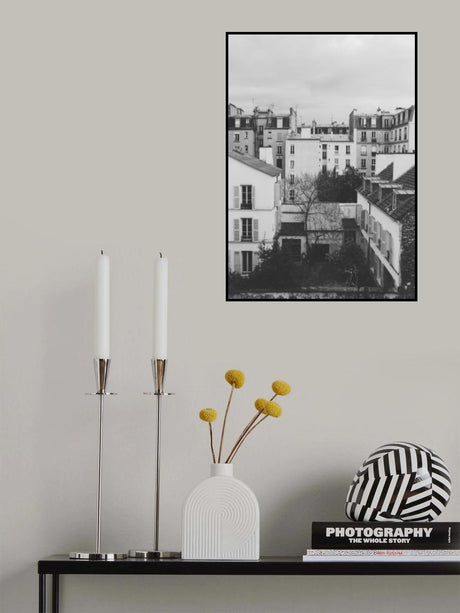Paris Poster och Canvastavla