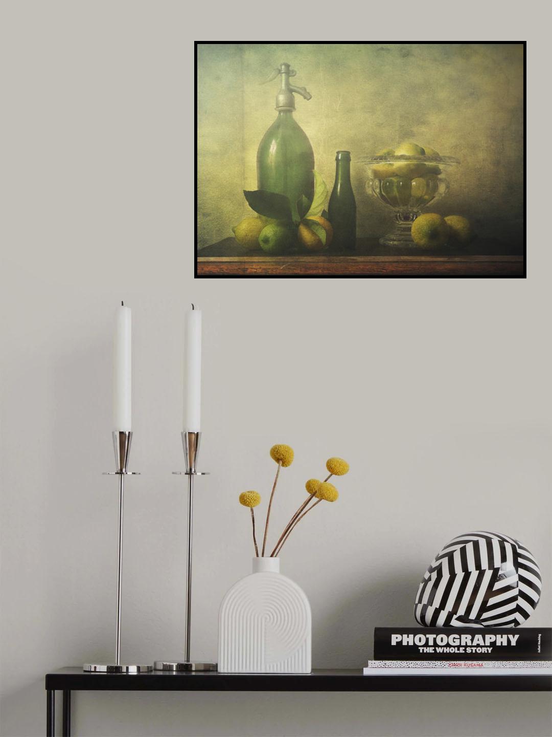 Lemons Poster och Canvastavla