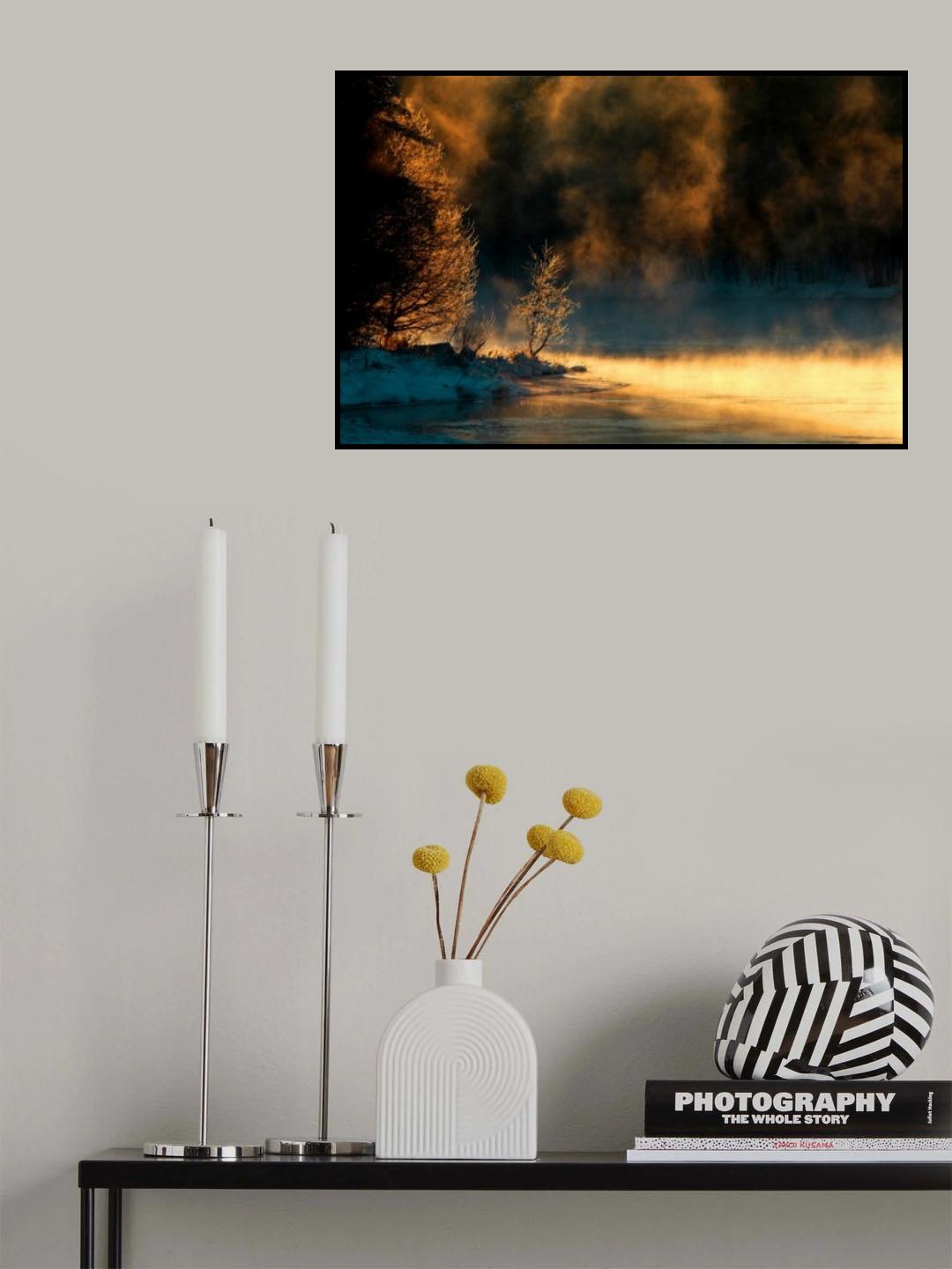 Cold fumes Poster och Canvastavla