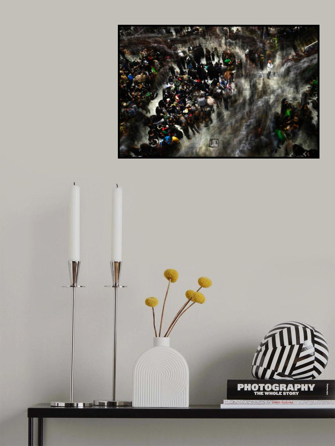 The Way to Karbala Poster och Canvastavla