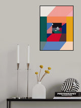 Nightscape In a Box Poster och Canvastavla