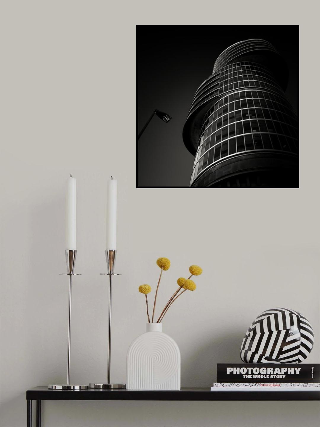 Eccentric House #1 Poster och Canvastavla