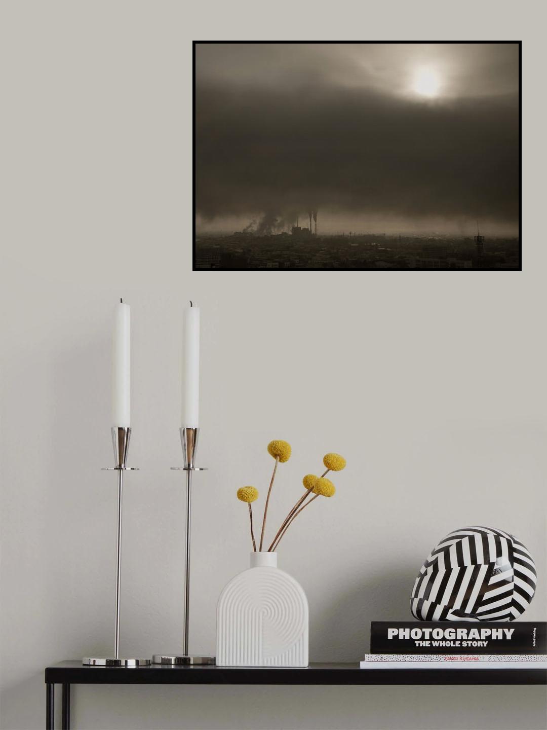 Another day in paradise Poster och Canvastavla